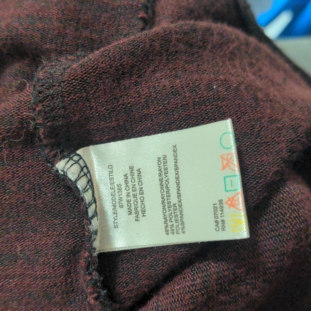RW&Co Wrap Dress Long Sleeve - Picture 6 of 6